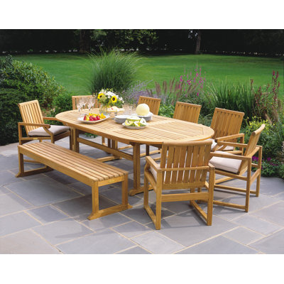 Kingsley Bate Nantucket 9 Piece Dining Set