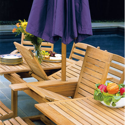Kingsley Bate Essex Oval Extension Table 122"