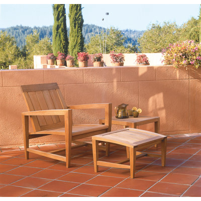 Kingsley Bate Amalfi Lounge Chair