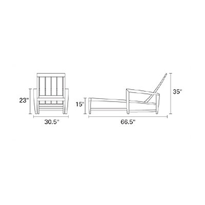 Kingsley Bate Amalfi Lounge Seating Group