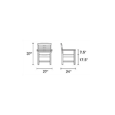 Kingsley Bate Mandalay 7 Piece Dining Set