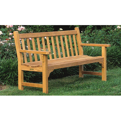 Kingsley Bate Dunbarton Teak Garden Bench