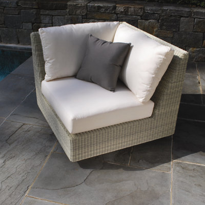 Kingsley Bate Westport Sectional Deep Seating Group with Cushions