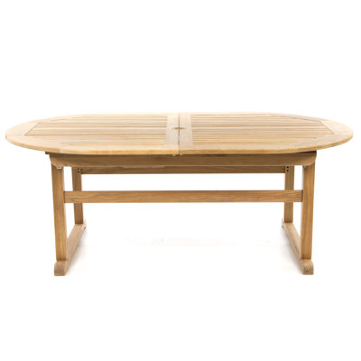 Kingsley Bate Essex Oval Extension Dining Table 100"