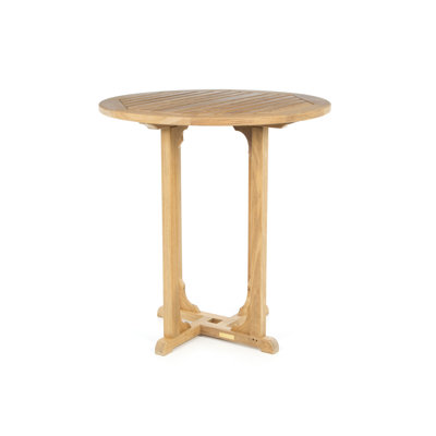Kingsley Bate Essex Teak Outdoor Bar Table