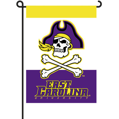 BSI Products NCAA 2-Sided Garden Flag Set