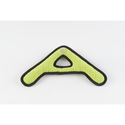 Tuff Enuff Boomerang Dog Toy