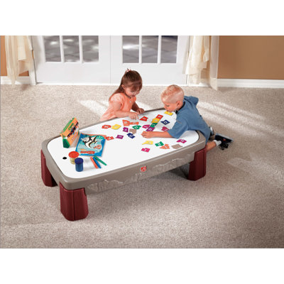 Step2 Deluxe Canyon Train & Track Table with Lid