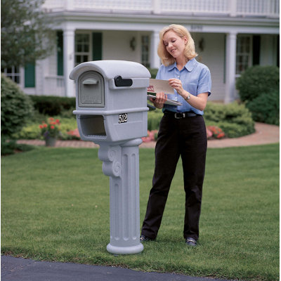 Step2 Classic Plus Post Mounted Mailbox