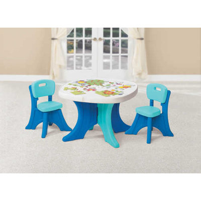 Step2 Kids' 4 Piece Play and Shade Patio Set