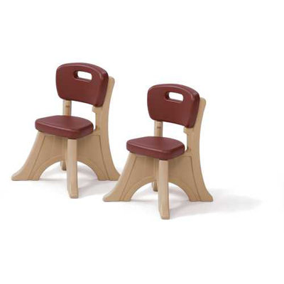 Step2 New Traditions Kids' 3 Piece Table and Chair Set