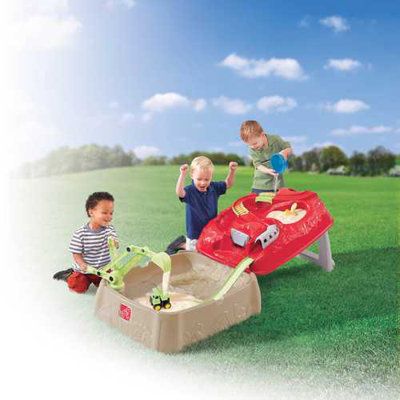 Step2 Water Rush Quarry (Vehicles)