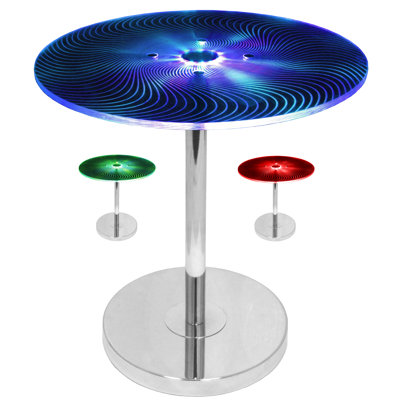 LumiSource Spyra Bar Table Set