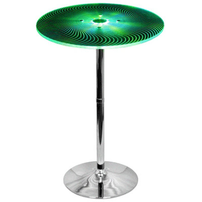 LumiSource Spyra Bar Table Set
