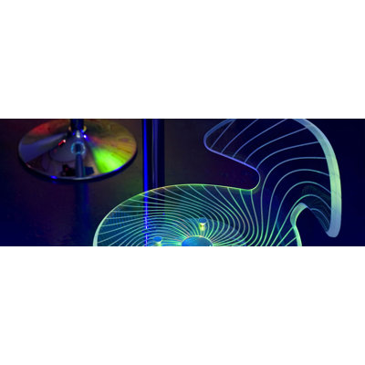 LumiSource Spyra Bar Table Set
