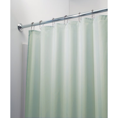 Waterproof Shower Curtain/Liner in Seafoam Green