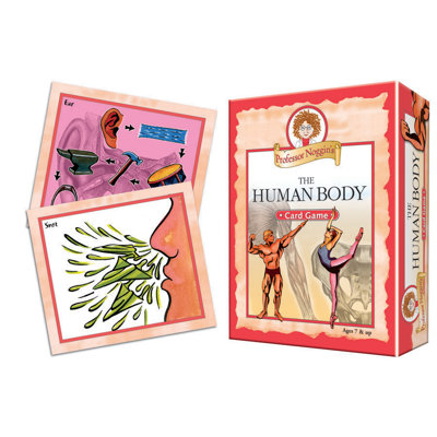Professor Noggin's Card Games Human Body Card Game