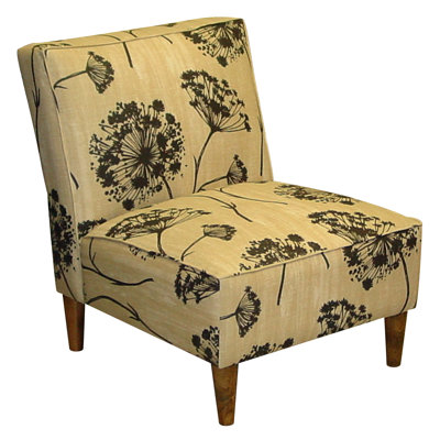 Skyline Furniture Fabric Slipper Chair