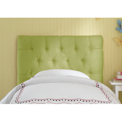 Skyline Furniture Tufted Micro-Suede Upholstered Headboard