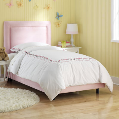 Skyline Furniture Border Micro-Suede Youth Bed