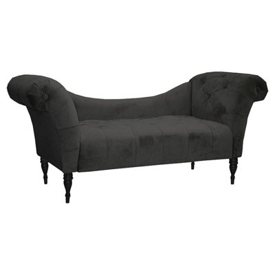 Skyline Furniture Velvet Settee Loveseat