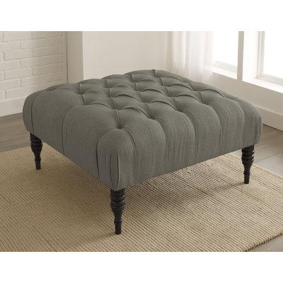 Skyline Furniture Tufted Fabric Cocktail Ottoman