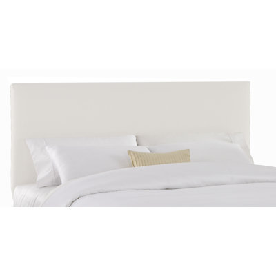 Skyline Furniture Slip Cover Upholstered Headboard