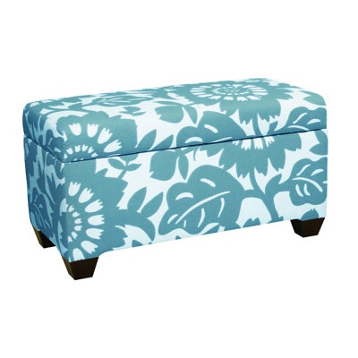 Skyline Furniture Gerber Cotton Storage Ottoman