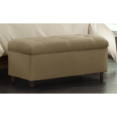 Skyline Furniture Tufted Storage Ottoman