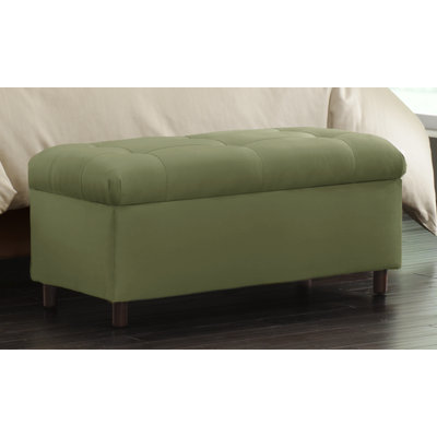 Skyline Furniture Tufted Storage Ottoman