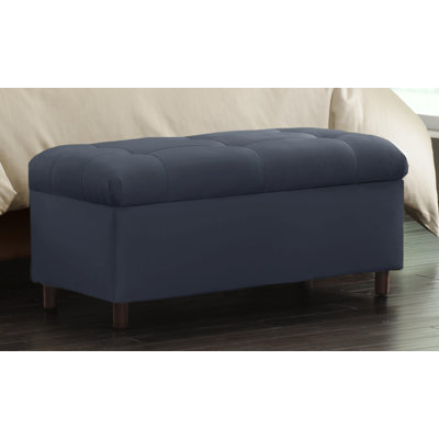 Skyline Furniture Tufted Storage Ottoman