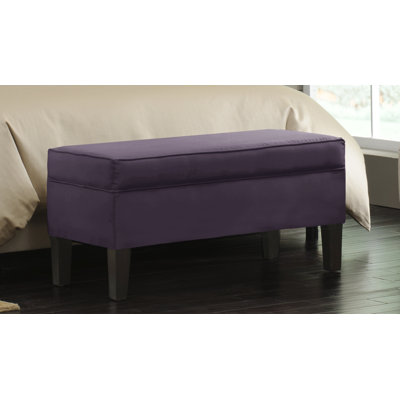 Skyline Furniture Bedroom Storage Ottoman