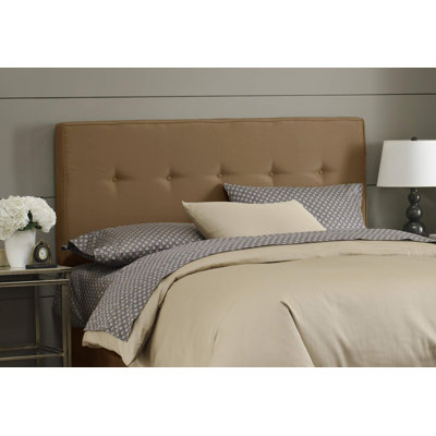 Skyline Furniture Button Tufted Upholstered Headboard