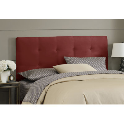 Skyline Furniture Double Button Tufted Upholstered Headboard