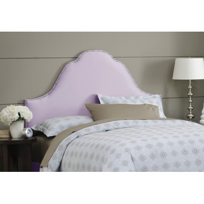 Skyline Furniture Plain High Arch Upholstered Headboard
