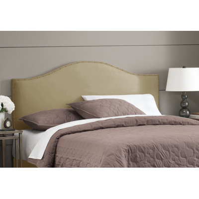 Skyline Furniture Nail Button Upholstered Headboard