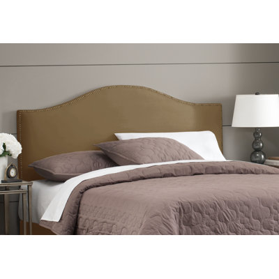 Skyline Furniture Nail Button Upholstered Headboard