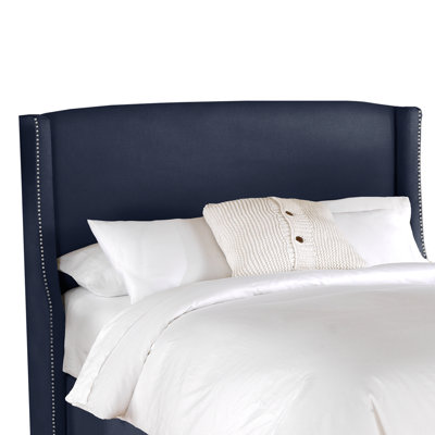 Skyline Furniture Nail Button Wingback Headboard