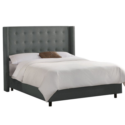 Skyline Furniture Patriot Wingback Bed
