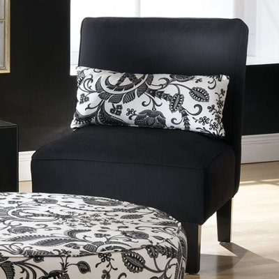 Skyline Furniture Fabric Slipper Chair