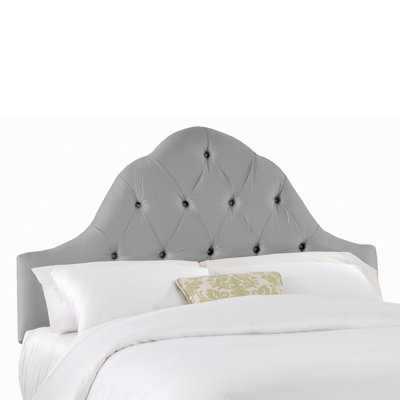 Skyline Furniture Tufted High Arch Upholstered Headboard