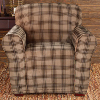 Sure-Fit Stretch Belmont Club Chair Slipcover