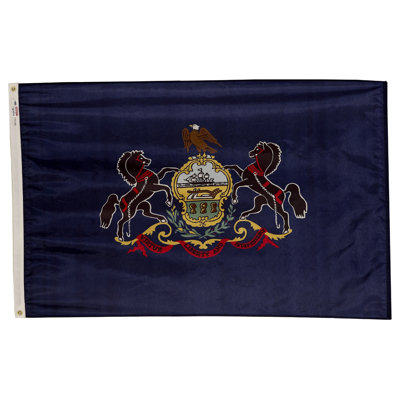 Valley Forge Flag U.S. States and Territories Traditional Flag