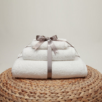 Linum Home Textiles Soft Twist 3 Piece Combo Set