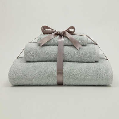 Linum Home Textiles Soft Twist 3 Piece Combo Set