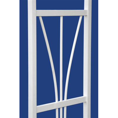 New England Arbors London Arched Arbor