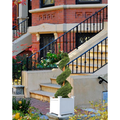 New England Arbors Cardiff Square Box Planter