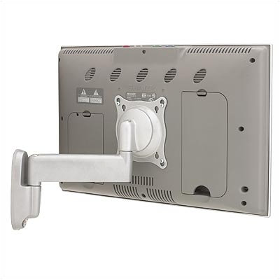 Chief Manufacturing Small Single Arm Wall Mount w/ 10" Extension for 10" - 32" TVs