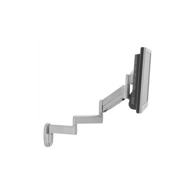 Chief Manufacturing Height Adjustable Triple Arm Wall Monitor Mount for 10" - 30" Screens