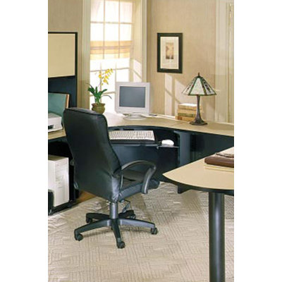 Ironwood Modular U-shape Executive Desk Office Suite